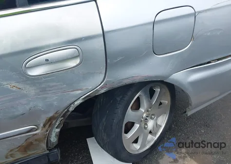 1999 Honda Civic Ex z USA, uszkodzony, nr VIN 1HGEJ8547XL037764